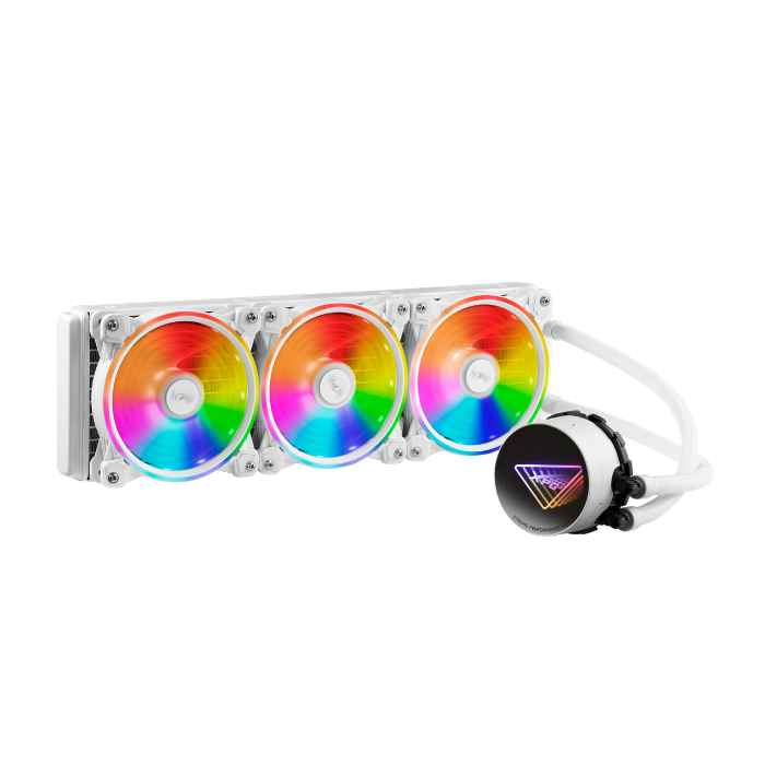 خنک کننده مایع پردازنده ای دیتا XPG LEVANTE X 360 ARGB White